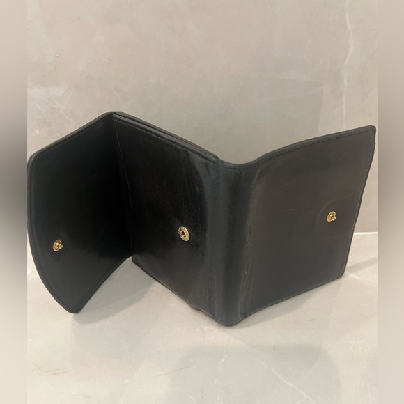 Authentic Chanel Black Leather Wallet - Picture 5 of 7